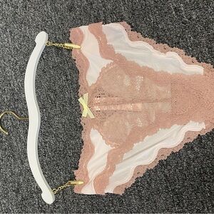 Victoria's Secret Soft Pink Lingerie